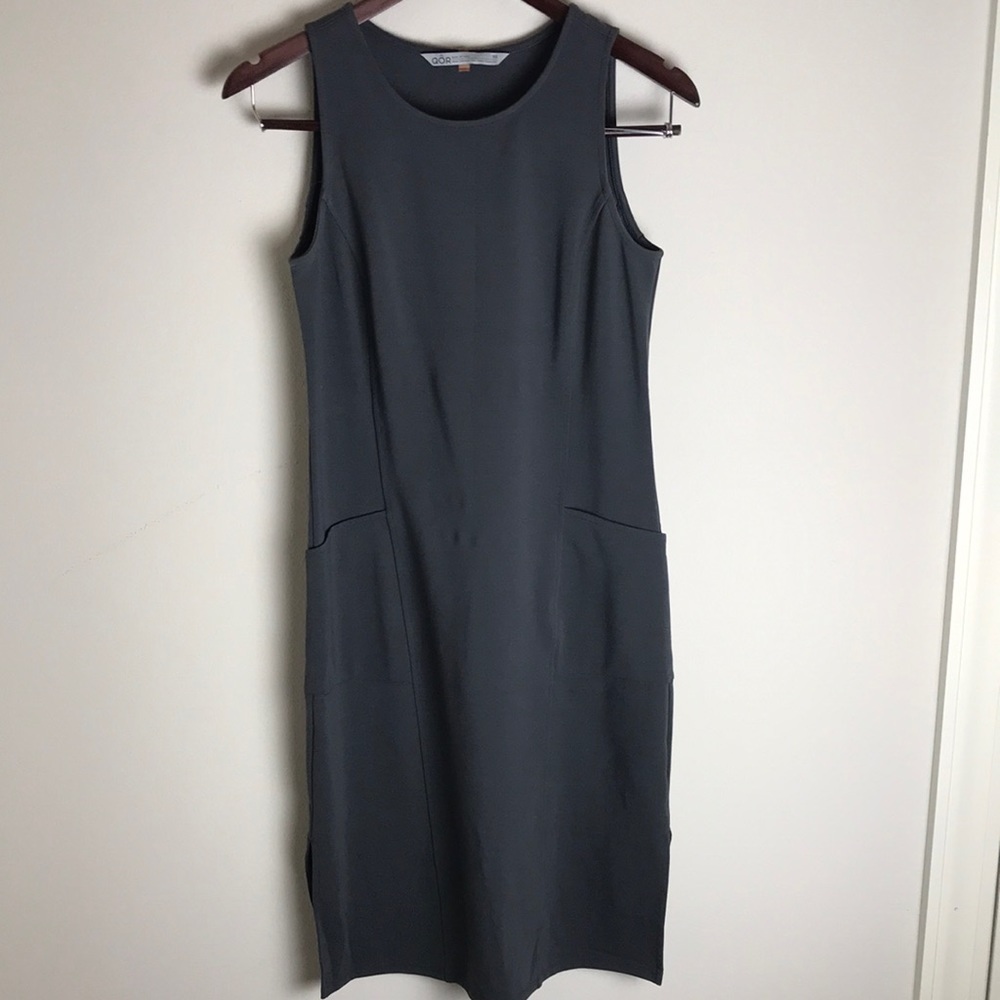 QOR, MIDI Dress, Womens, XS